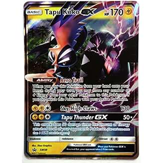 Amazon.com: pokemon tapu koko gx