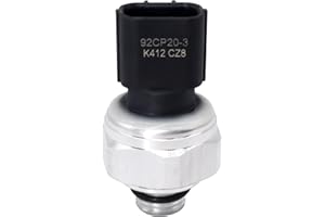 HiSport 80450T2FA01 A/C Pressure Sensor Switch - Pressure Transducer Compatible with Acura ILX MDX NSX RDX RL TL TLX TSX ZDX,