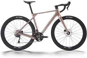 SAVADECK Carbon Gravel Bike - T800 Carbon Frame & Fork, Shimano GRX400 2x10-Speed Groupset, Hydraulic Disc Brakes, 700C x 40mm Tires - The for Road & Off-Road Adventures