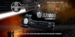 Fire Cam Blackjack Helmet Flashlight BJ1000 kit