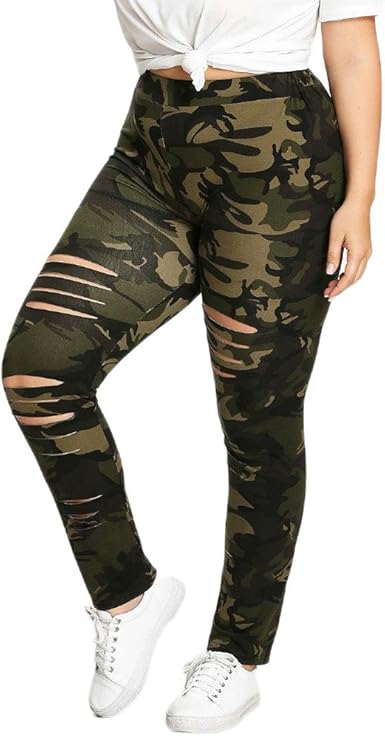 womens camo yoga pants
