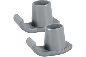 Abizarch 2Pcs Walker Ski Glides Rubber Glide Walker Ski Caps Heavy Duty Walker Assist Accessories Reusable Mobility Aid Acces