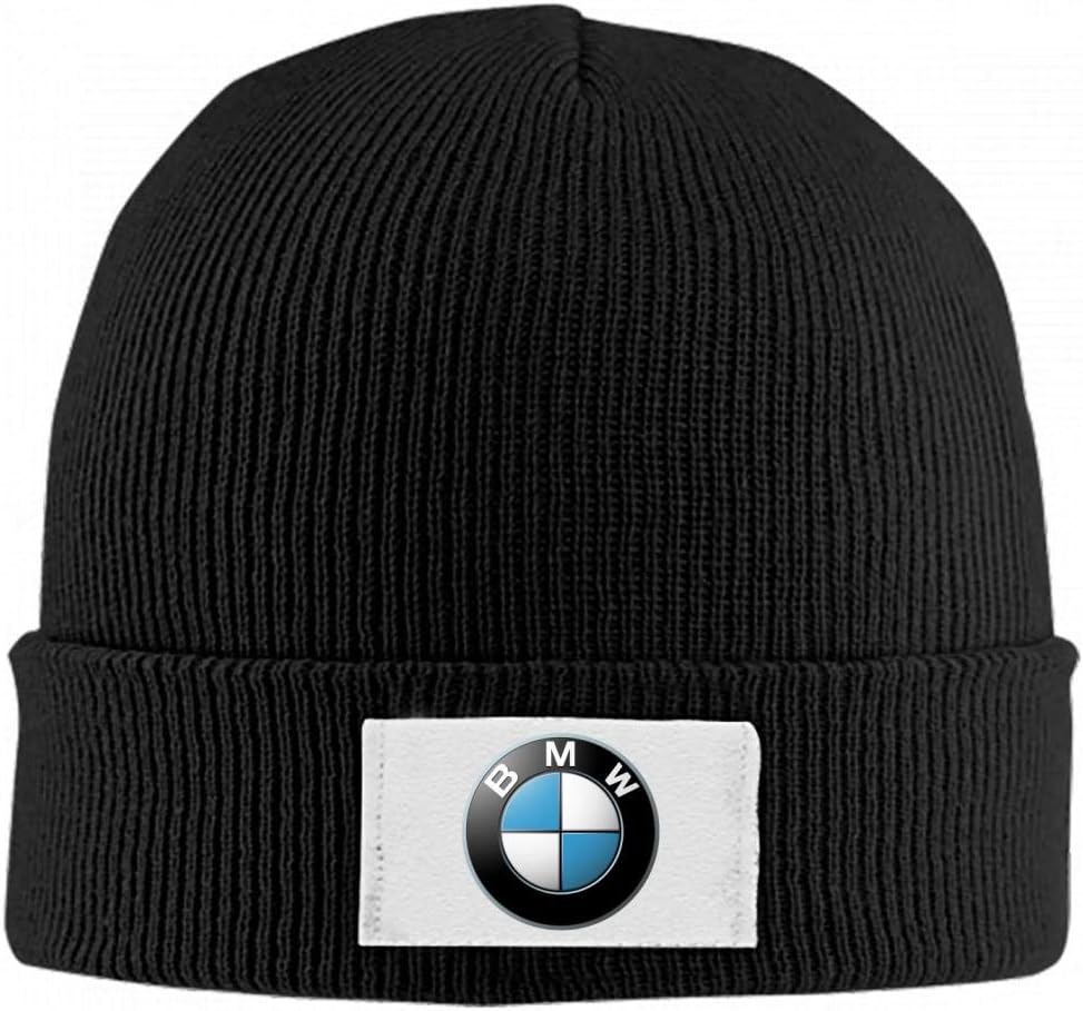 You duu B-M-W Men Women Beanies Unisex Cuffed Plain Fashion Leisure Knit Hat Cap
