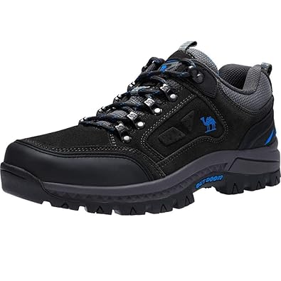 CAMEL CROWN Wasserdichte Wanderschuhe Outdoor Trekking Schuhe Männer Sport Hiking Bergschuhe für Klettern Reisen Täglichen Ge