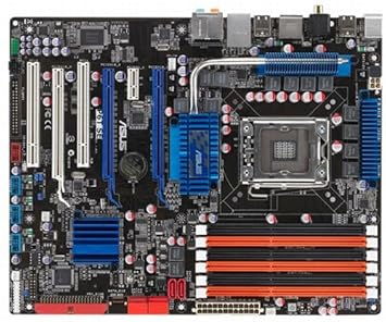 ASUS P6T SE - Placa Base (DDR3-SDRAM, DIMM, Triple, Intel ...