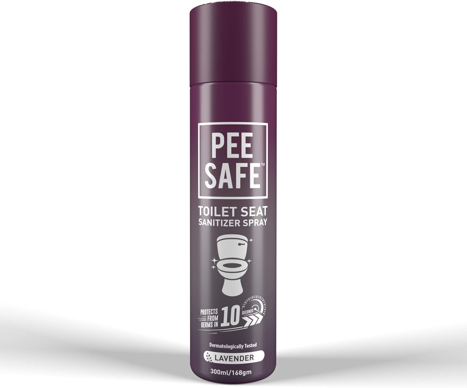 PEE SAFE Toilet Seat Sanitizer Lavender Spray 300 ml Buy Online at