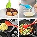 Silicone Spatula Set - 4-piece, Heat-Resistant Baking Spoon & Spatulas, Non-stick Rubber Dishwasher Safe Seamless Spatulas with Stainless Steel Core
