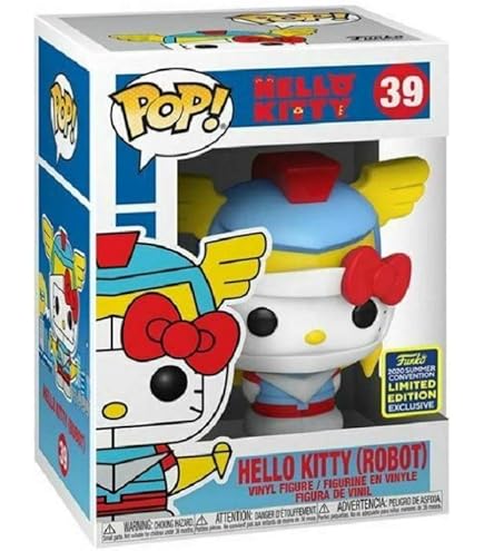 Amazon.com: Funko Pop! Hello Kitty (Gamer) #26 Game Stop Exclusive