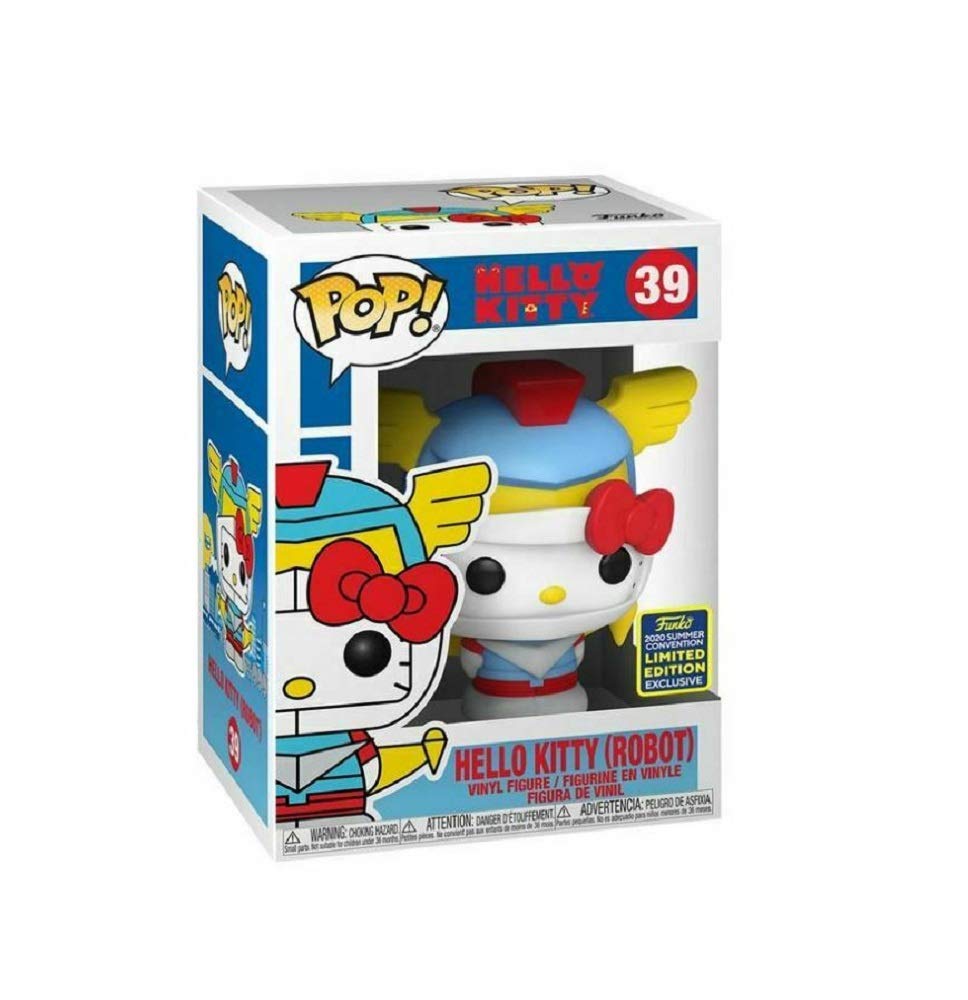Funko Pop Hello Kitty Robot Summer Convention 2020