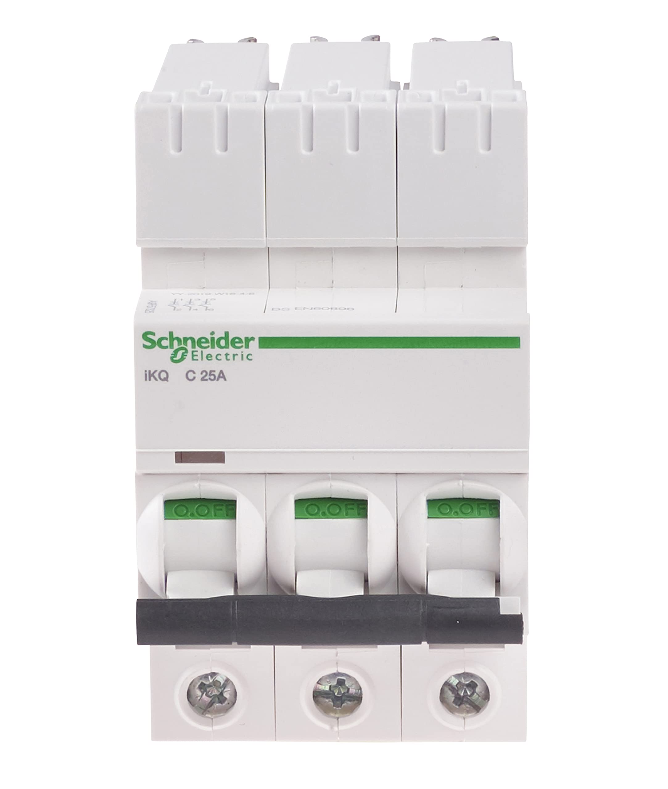 IKQ 3P 25A C MCB