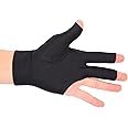 Billiard Glove, Billiard Pool Gloves, Pool Gloves Left Hand, Billiard Accessories Snooker Billiard Cue Pool Gloves Shooters G