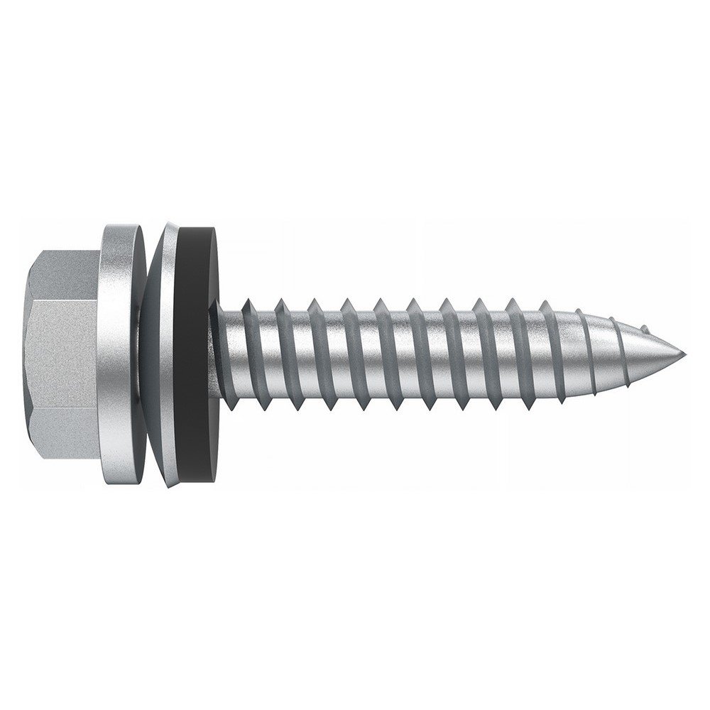 Desa 78116410 – Screw Screw Sheet Metal Hex Washer DIN 7976 6.3 x 100 with P25