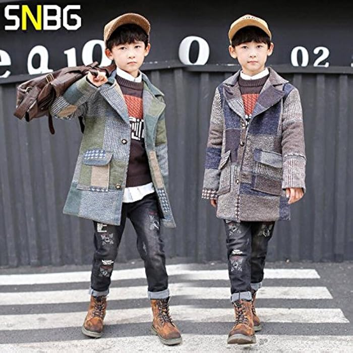 Amazon Co Jp Sf638 秋冬 韓国子供服 男の子 厚手着 ファッション感