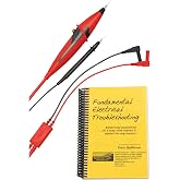 Electronic Specialties 181 LOADpro Dynamic Test Lead and Fundamental Electrical Troubleshooting Book,2,Red,Black