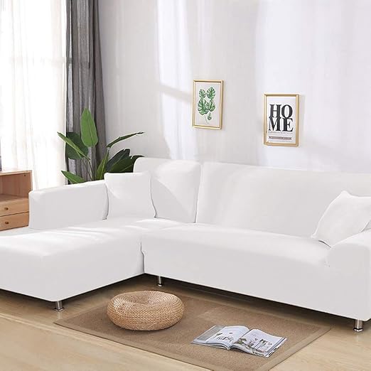 ZWL Sofa-Abdeckung geometrische Couch-Abdeckung elastische Sofa