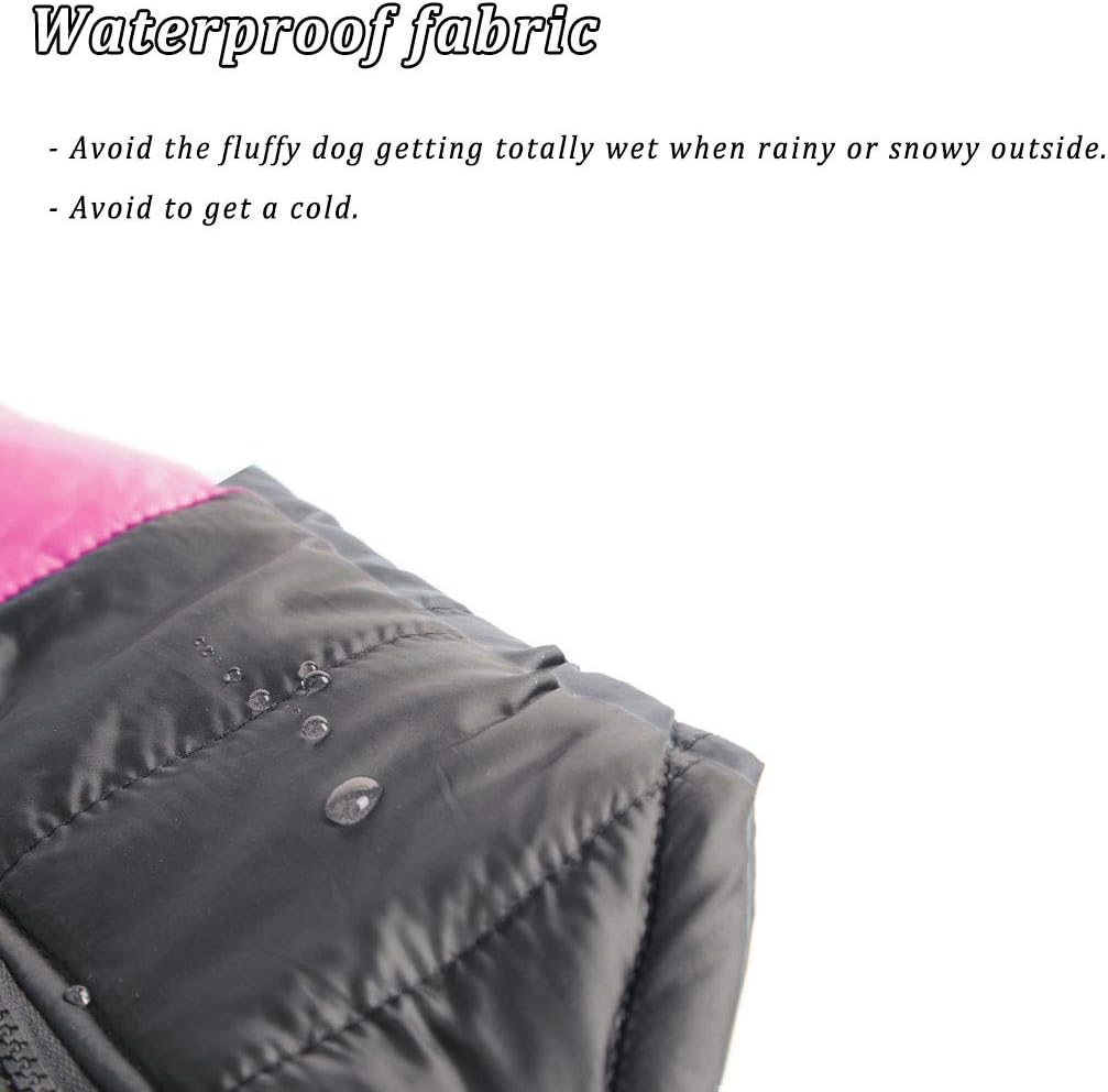 Winter Pet Dog Vest Clothes, Soft Dog Coat Warm Pet Jacket Apparel - Image 4
