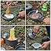 Liange outdoors Camping Cookware Nonstick Lightweight, Compact, Durable Pot Pan Bowls Hiking, Picnicthumb 2