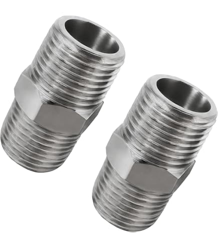 Amazon.com: Superlok SS-4HN 316 Stainless Steel Pipe Fitting, Hex
