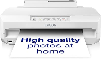 Epson Expression Photo XP-65 Wireless Inkjet Photo Printer A4 Duplex CD/DVD