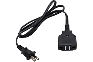 MAIGOO 028372 Deep Fryer Breakaway Power Cord Replacement Only Fits for Waring Deep Fryer DF100 DF175 DF200 DF250 DF280-2 Year Warranty