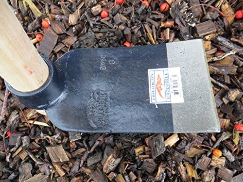 Hoe By Chillington Crocodile 4 Wide x 6 Deep 47 Wooden Handle Allotment, Vegetable Patch or Raised Bed Tool by Chillington Hoe