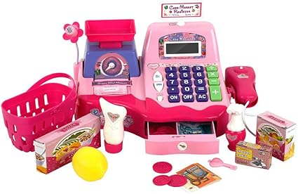mini cash register toy