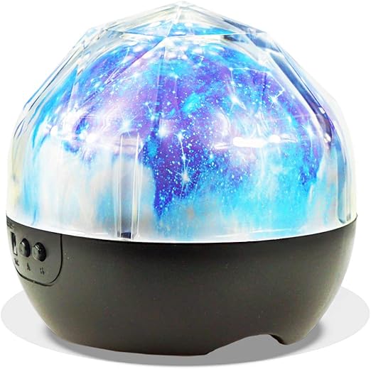 Projecteur Rotatif De Lumière De Nuit Lampe De Projection De Chevet Pour Enfants Ciel étoiléétoile De Lune à Led Lampes De Décoration Pour La