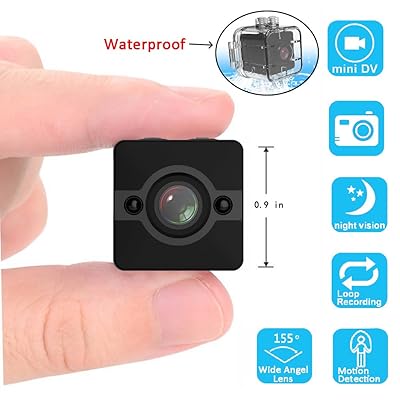 VESKYS Mini Spy Camera: HD 1080P Night Vision Tunisia Ubuy