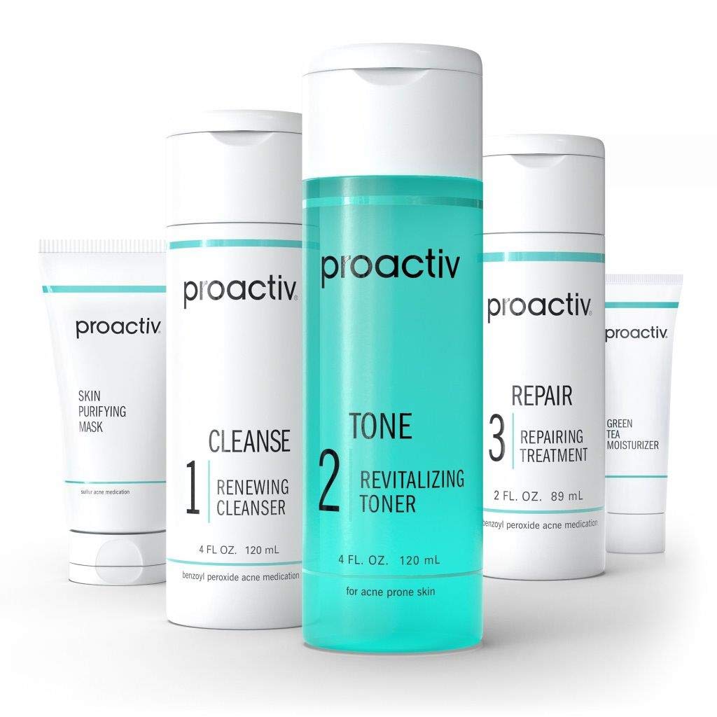 Proactiv 3 Step Acne Treatment Benzoyl Peroxide Face Wash Repairing Proactiv 3 Step Acne Treatment Benzoyl Peroxide Face Wash Repairing