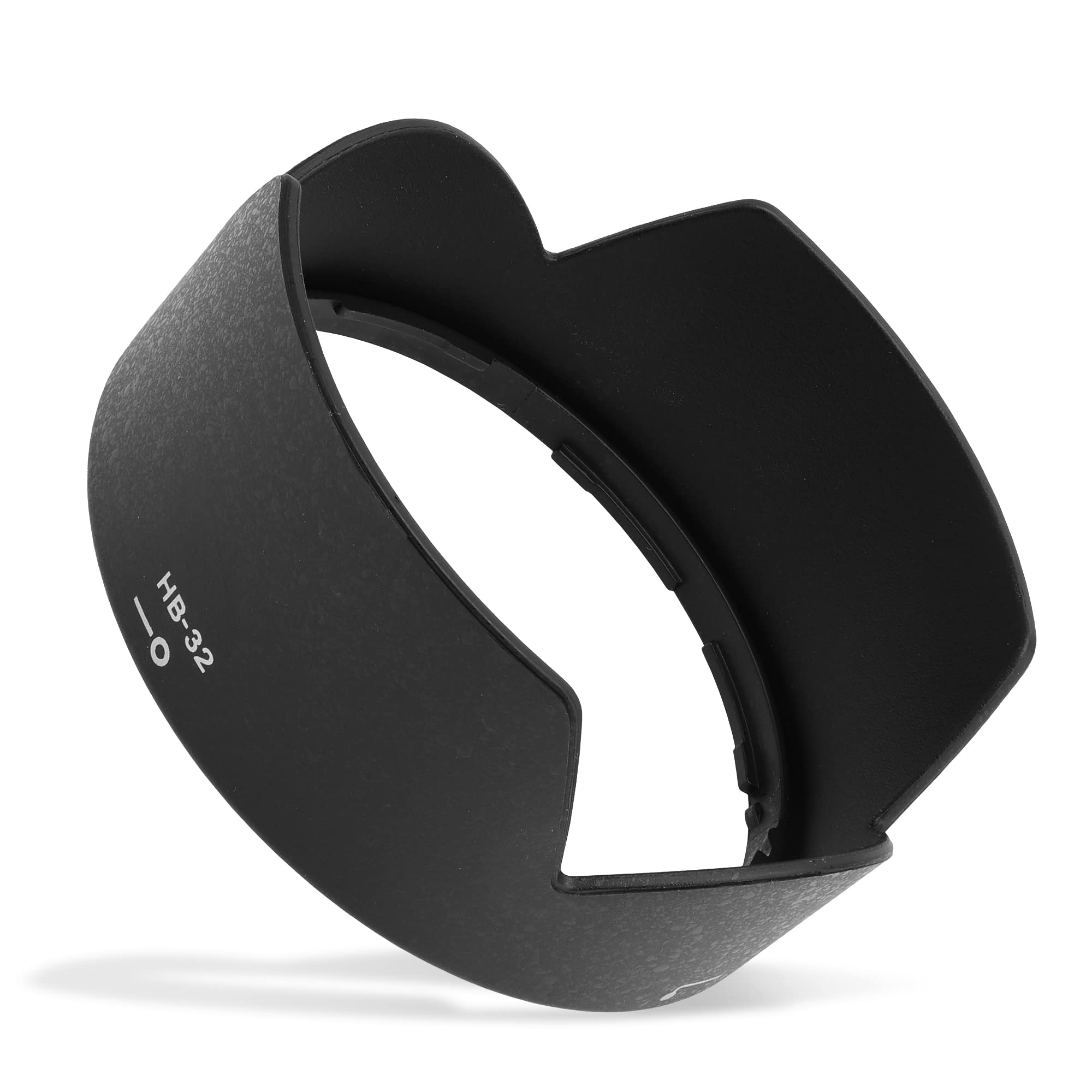 CELLONIC HB-32 Lens Hood Compatible for Nikon AF-S DX Zoom Nikkor 18-105mm, 18-140mm 3.5-5.6 Plastic Bayonet Flower/Tulip/Petal Sun Shade Protector Cover