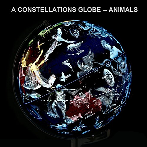 image for AuAg Geographic Globes Night Lights,9