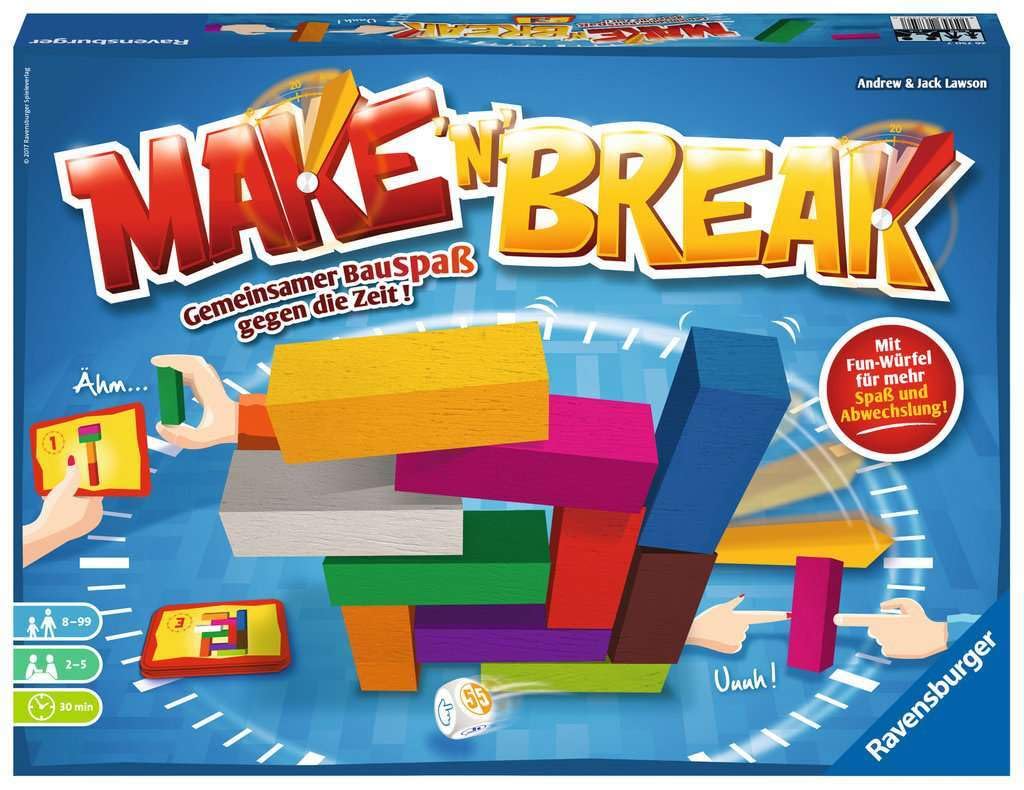 Ravensburger - 267507 - Jeu De Société - Make N Break 17 Pouce