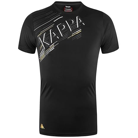 magliette kappa bambino nero