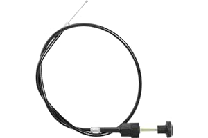 QAZAKY PW50 Starter Choke Cable Compatible with Yamaha PW 50 Y-Zinger PEEWEE PY50 Lifan Mini Dirt Bike