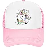 Toddler Baseball Hat Kids Hats Boys Hats for Kids Ages 4-8 Girls Beach Toddler Trucker Hat Youth Visor Ball Cap