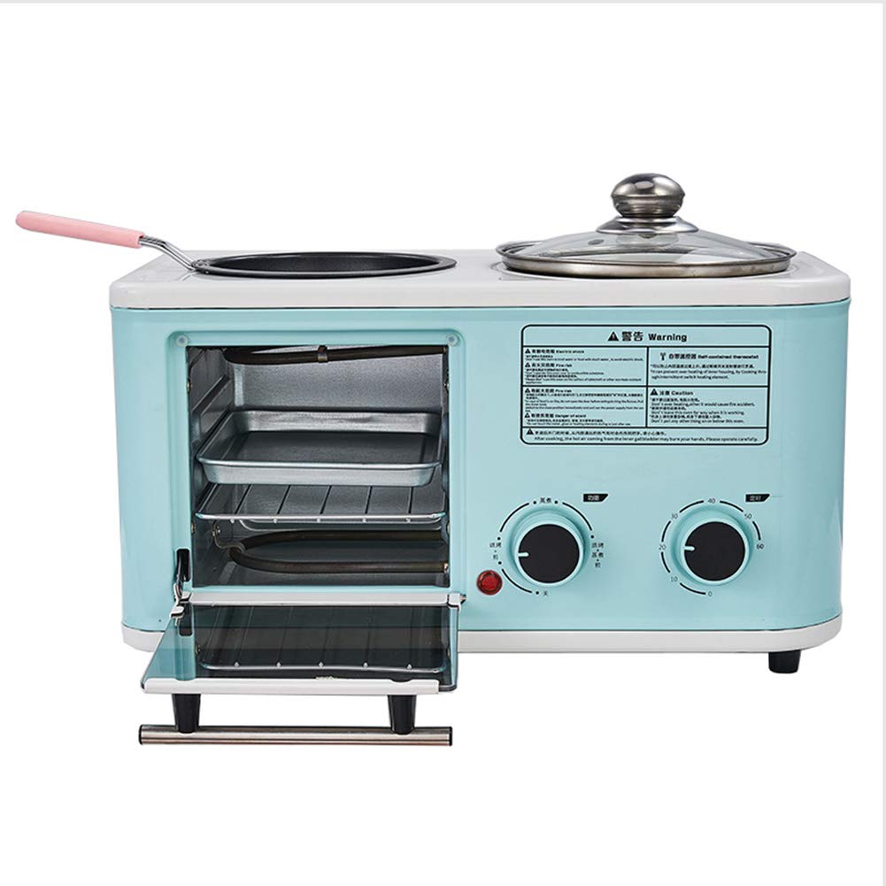 The 10 Best Retro Blue Breakfast Center Toaster Oven