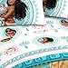 Disney Moana 'The Wave' 3 Piece Twin Sheet Set