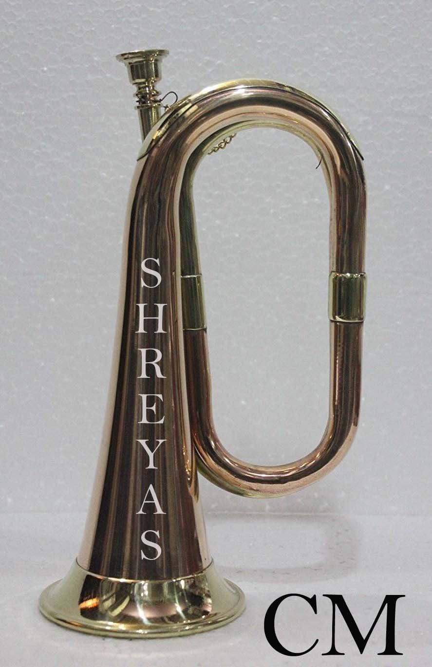 Bugle Copper & Brass Scout for Parade shry067: Musical Instruments