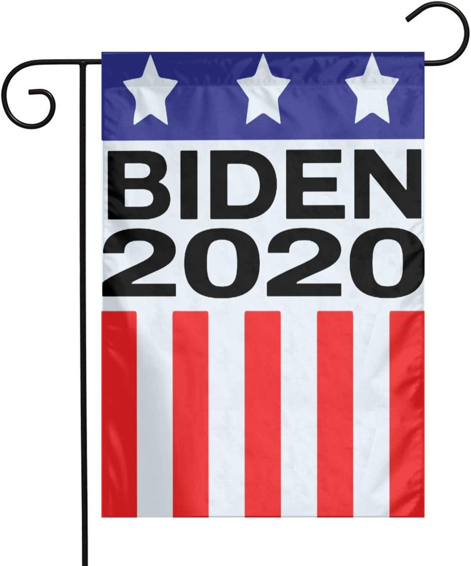 Amazon Com Maca1 1218 Inch Floral Garden Yard Flag Biden 2020 Banner For Home Decorative House Yard Sign Garden Outdoor