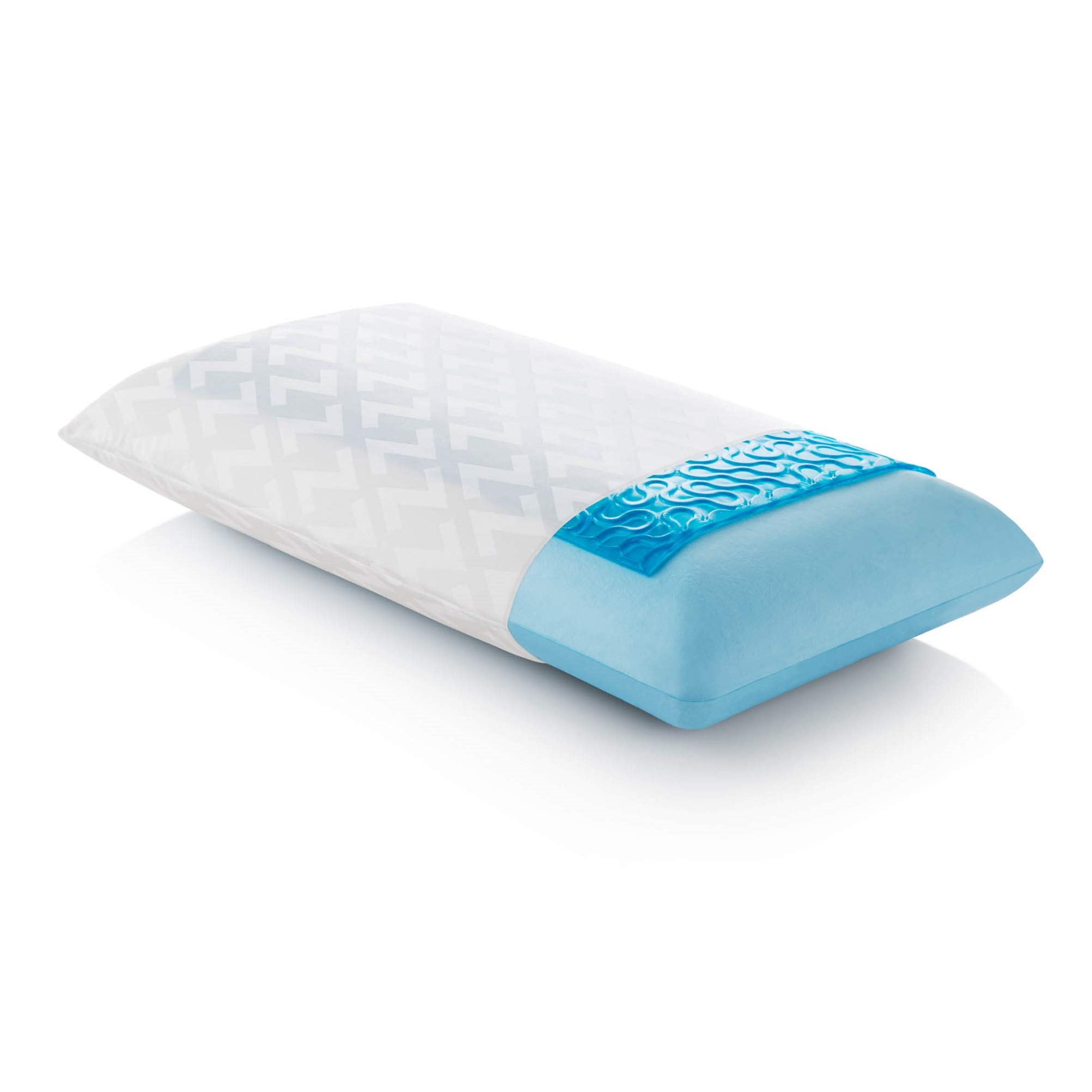 Photo 1 of ***2 PACK**** Z Gel-Infused Dough Memory Foam + Z Gel Pillow - Removable Tencel Cover - King - Mid Loft