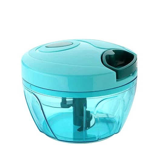 Buy 2 in 1 Handy Dori Plastic Chopper Vegetable and Fruit Cutter with 3