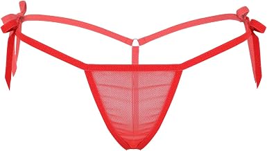 YiZYiF Tanga de Hilo Sexy Mujer Micro Bikini Tanga Lencería Erótica