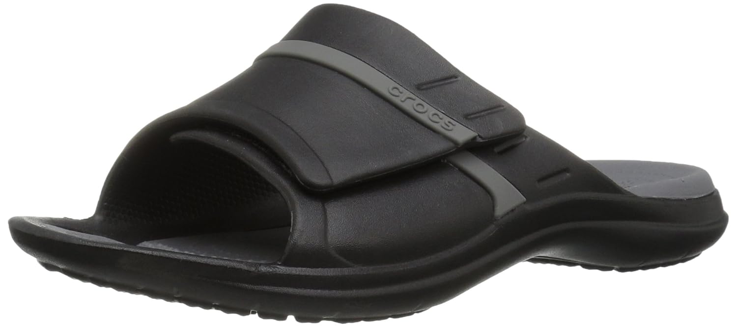 crocs modi sport men slide in black