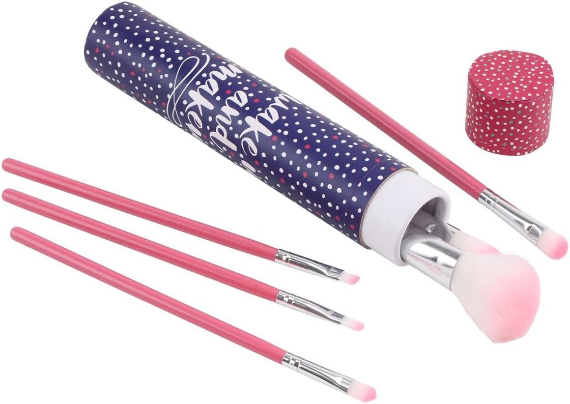 CGB Giftware | Pink Pastel Make Up Brushes Cosmetic Kit Womens Accessory Home Gift | Oh So Pretty Range
