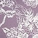 Amazon Brand – Pinzon 170-Gram Flannel Cotton Pillowcases, Set of 2, Standard, Floral Lavender
