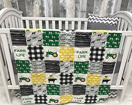 farm baby bedding