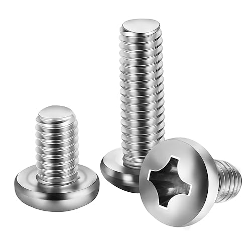 6-32 Phillips Pan Head Machine Screws Stainless Steel Fully