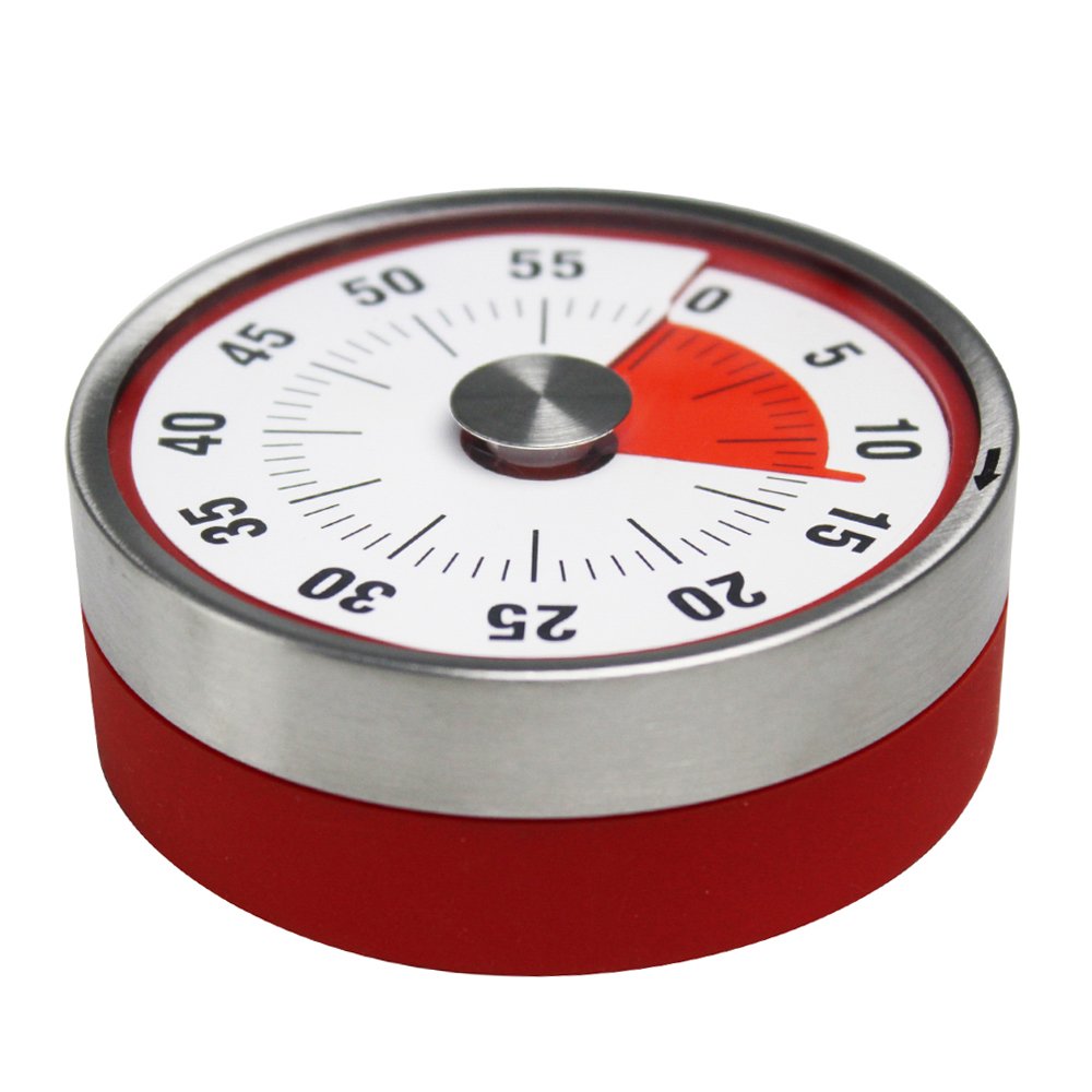 Mechanical Rotate Time Timer 60 Minutes Capacity Counter Alarm