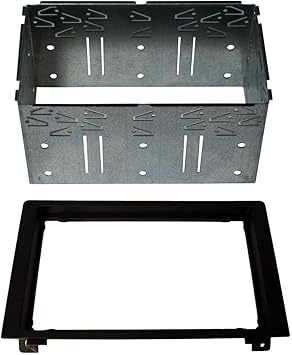 Autoleads - Adaptador de radio 2 DIN y caja para Saab 9-3: Amazon.es: Coche y moto