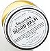 Majestic Pure Beard Oil and Balm Kit, All Natural Beard Conditioner - Style, Shape and Moisturize Beard, Mustache & Skin, Great Gifts For Men, 1.7 oz + 1 oz